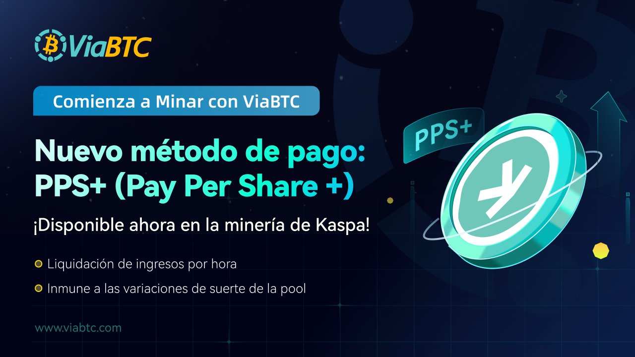 Minería de KAS pps+ viabtc