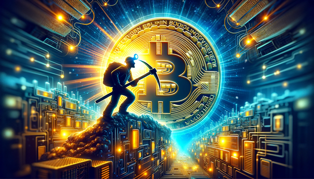 minería de Bitcoin suerte