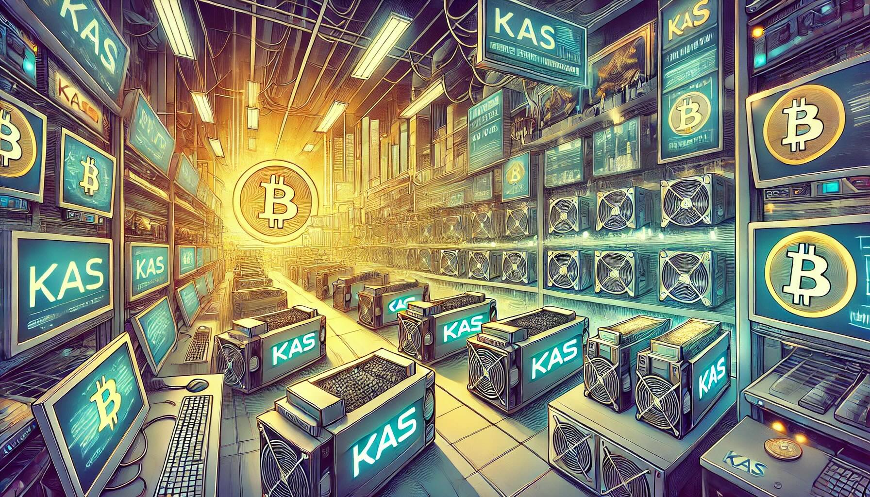 KAS Miners Benefiting