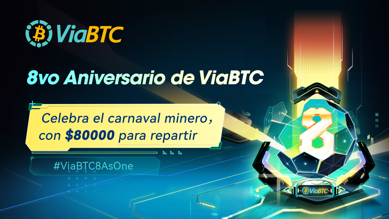 8vo aniversario de viabtc