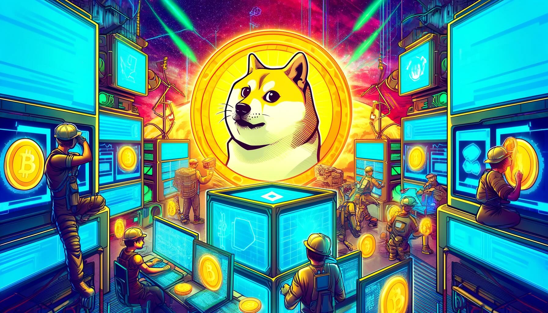 minería dogecoin doge que es