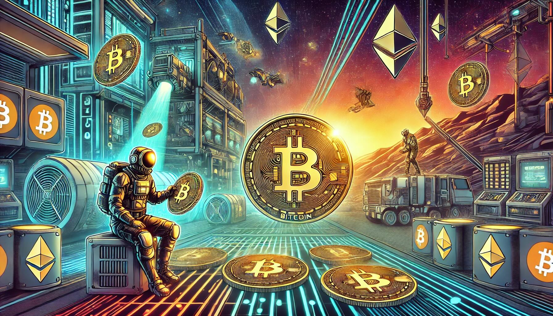 minería bitcoin criptomonedas pool mineros ganancias