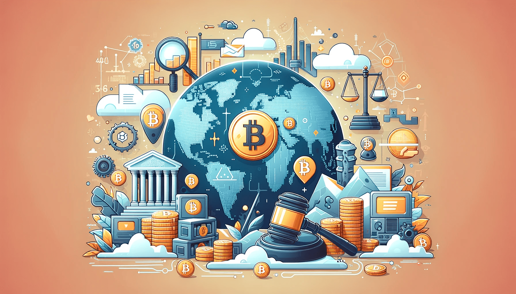 ViaBTC | 比特币挖矿是合法的吗？世界上可以合法进行挖矿的地区